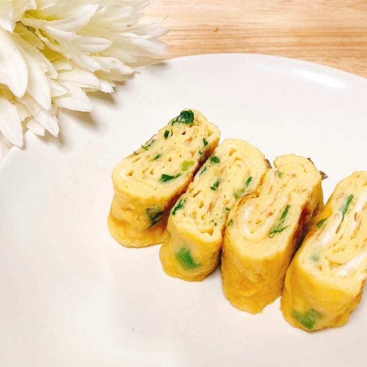 ネギ入り卵焼きꕤ レシピ 作り方 By Sweet Sweet 楽天レシピ ネギ入り卵焼きꕤ レシピ 作り方 By Sweet Sweet 楽天レシピ